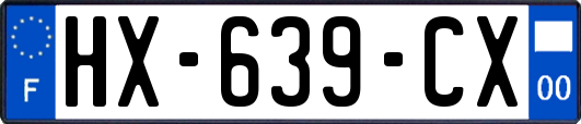 HX-639-CX