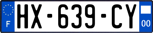 HX-639-CY