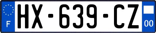 HX-639-CZ