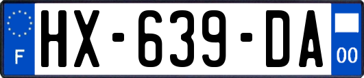 HX-639-DA