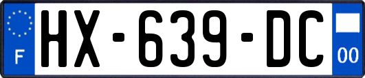 HX-639-DC