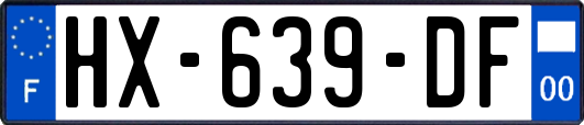 HX-639-DF