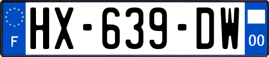 HX-639-DW