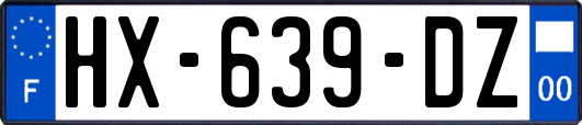 HX-639-DZ