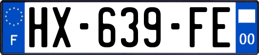 HX-639-FE