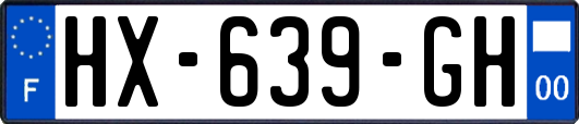 HX-639-GH