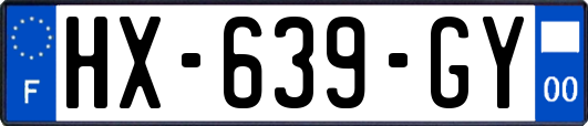 HX-639-GY