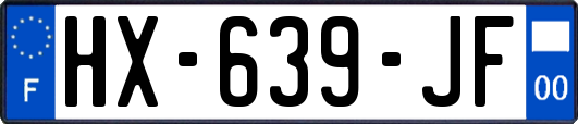 HX-639-JF