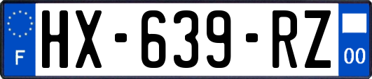 HX-639-RZ