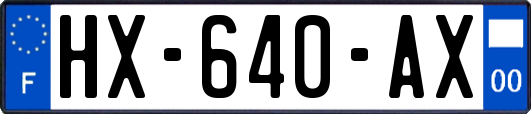 HX-640-AX