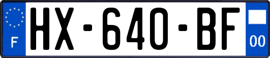 HX-640-BF