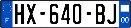 HX-640-BJ