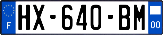 HX-640-BM