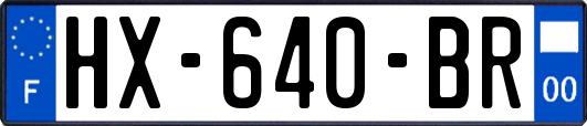 HX-640-BR