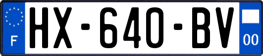 HX-640-BV