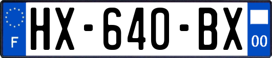 HX-640-BX