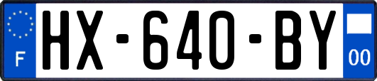 HX-640-BY