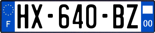 HX-640-BZ