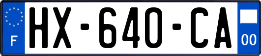 HX-640-CA