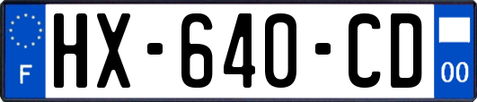 HX-640-CD