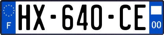 HX-640-CE