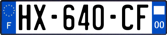 HX-640-CF