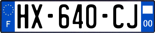 HX-640-CJ