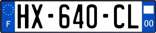 HX-640-CL