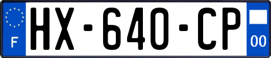 HX-640-CP