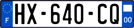 HX-640-CQ