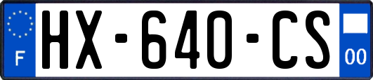 HX-640-CS