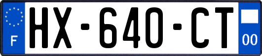 HX-640-CT