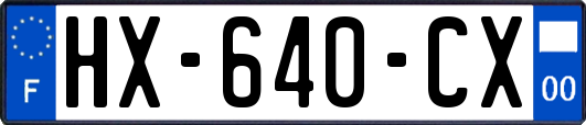 HX-640-CX