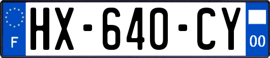 HX-640-CY