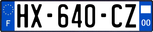 HX-640-CZ