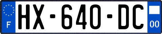 HX-640-DC