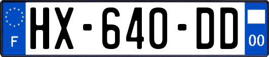 HX-640-DD