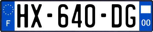 HX-640-DG