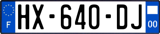 HX-640-DJ