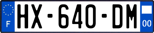 HX-640-DM