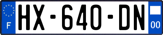 HX-640-DN