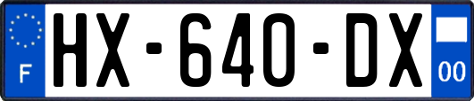 HX-640-DX