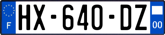 HX-640-DZ