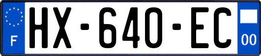 HX-640-EC