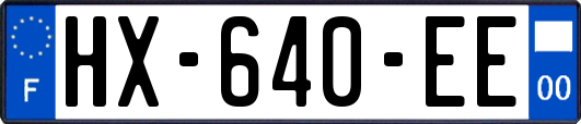 HX-640-EE