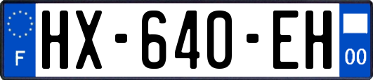 HX-640-EH