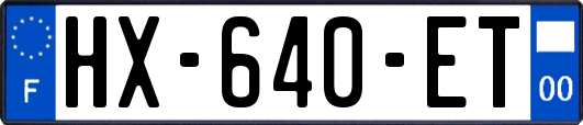 HX-640-ET