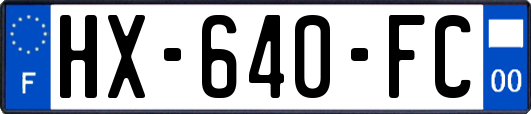 HX-640-FC