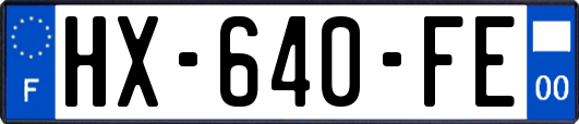 HX-640-FE