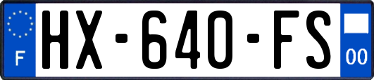 HX-640-FS